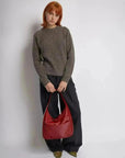 Hobo Tasche Damen | Schultertasche