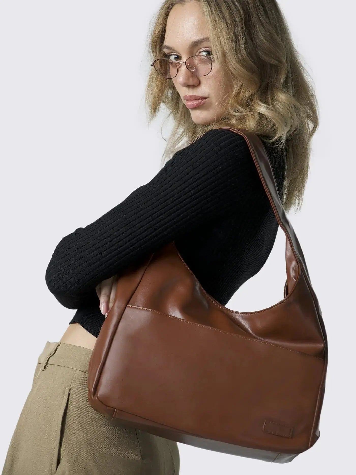 Hobo Tasche Damen | Schultertasche