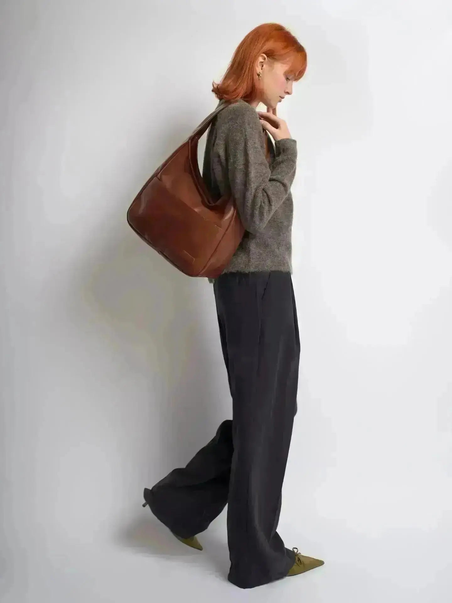 Hobo Tasche Damen | Schultertasche