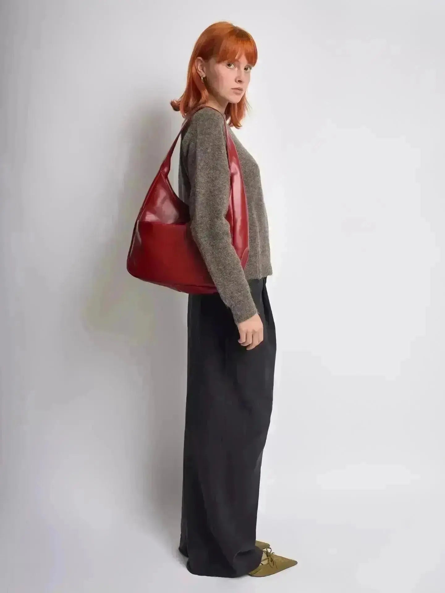 Hobo Tasche Damen | Schultertasche