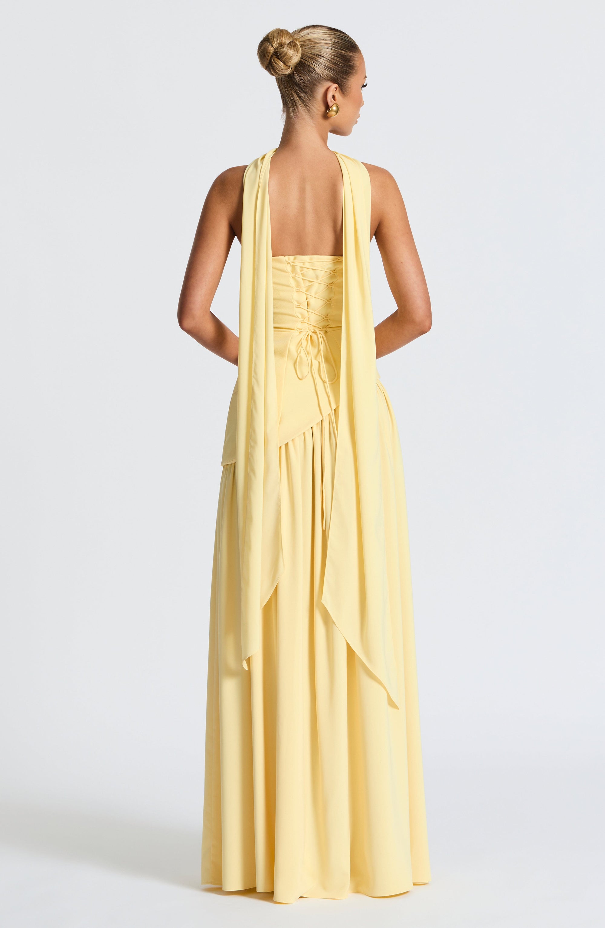 Hochzeitsgastkleid Damen | Trägerloses Maxikleid