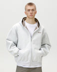 Hoodie Herren | Kapuzenjacke mit Reißverschluss und langen Ärmeln