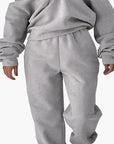 Jogginganzug Damen Zweiteiler | Sweatshirt mit Reißverschluss