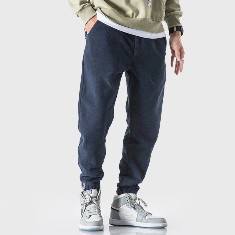 Jogginghose Herren | Schmal geschnitten mit elastischem Saum