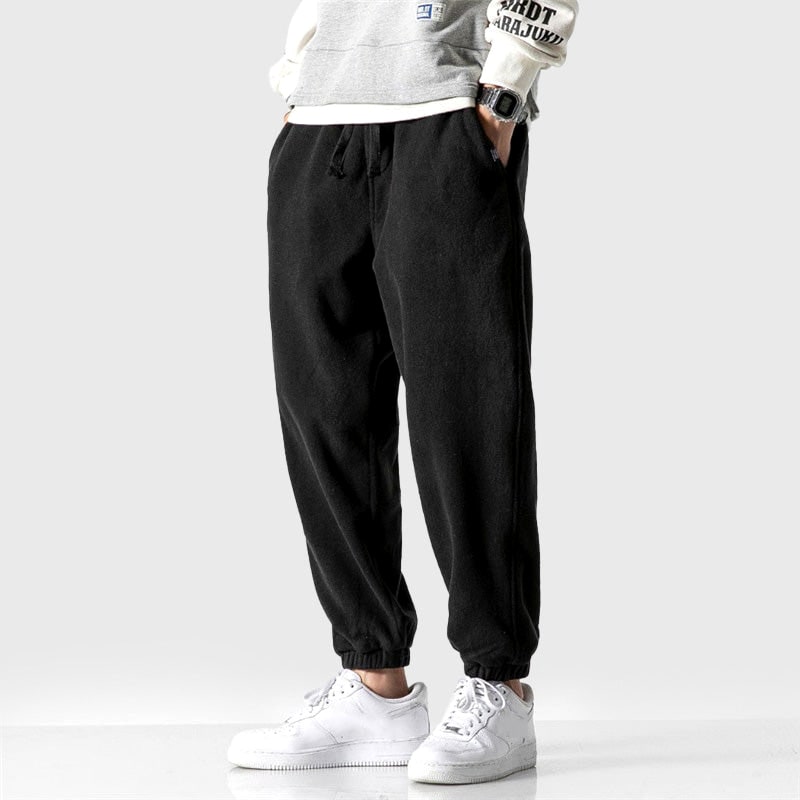 Jogginghose Herren | Schmal geschnitten mit elastischem Saum