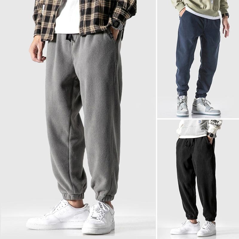 Jogginghose Herren | Schmal geschnitten mit elastischem Saum
