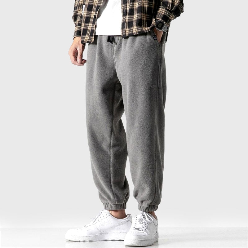 Jogginghose Herren | Schmal geschnitten mit elastischem Saum