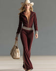 Jumpsuit Damen | V-Ausschnitt