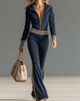Jumpsuit Damen | V-Ausschnitt