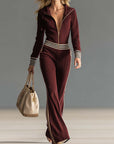 Jumpsuit Damen | V-Ausschnitt