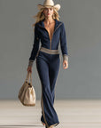 Jumpsuit Damen | V-Ausschnitt