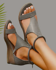 Keilsandalen Damen | Orthopädisch