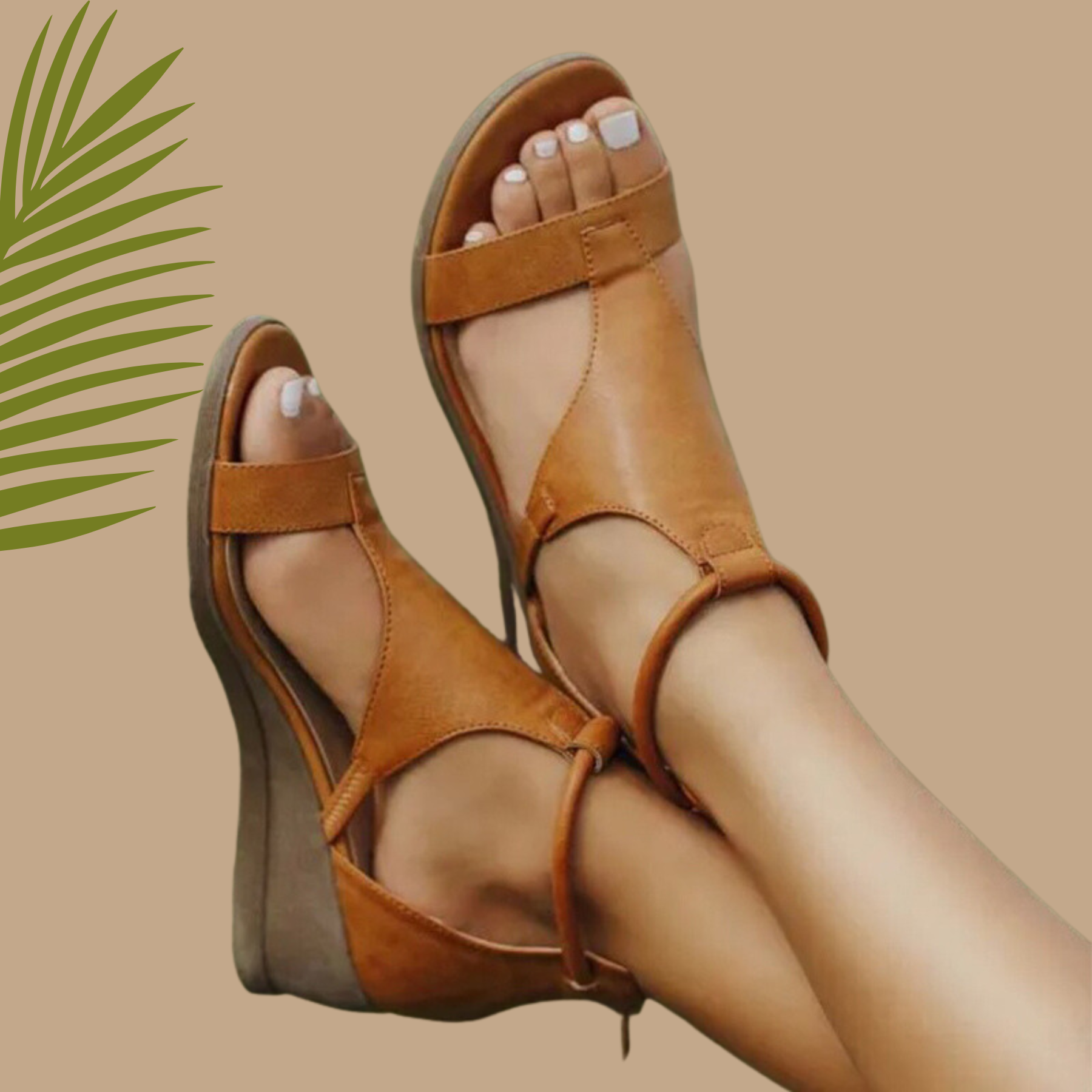 Keilsandalen Damen | Orthopädisch