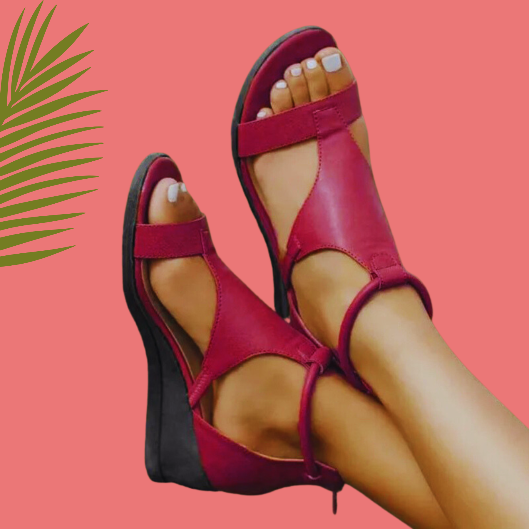 Keilsandalen Damen | Orthopädisch