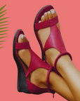 Keilsandalen Damen | Orthopädisch