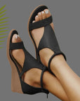 Keilsandalen Damen | Orthopädisch