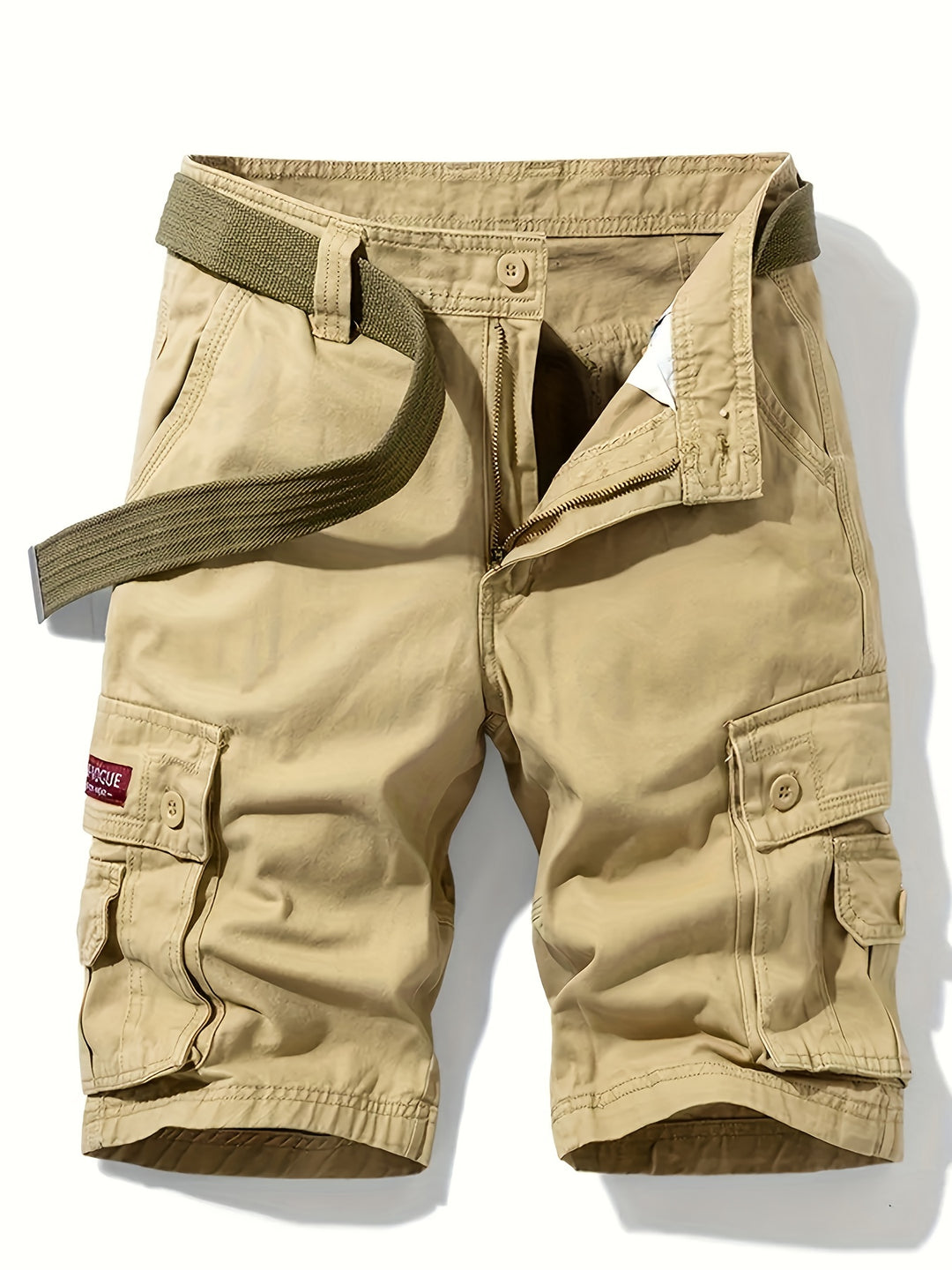 Kurze Hosen Herren Cargo Geradem Schnitt Kurze | Taschen