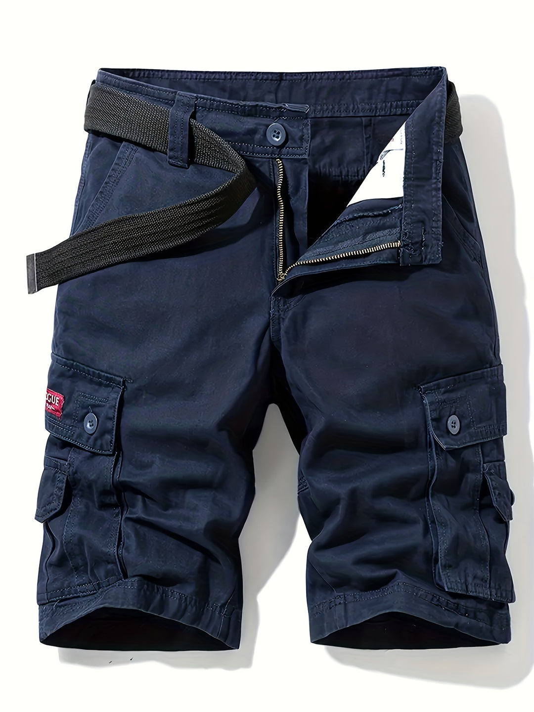 Kurze Hosen Herren Cargo Geradem Schnitt Kurze | Taschen