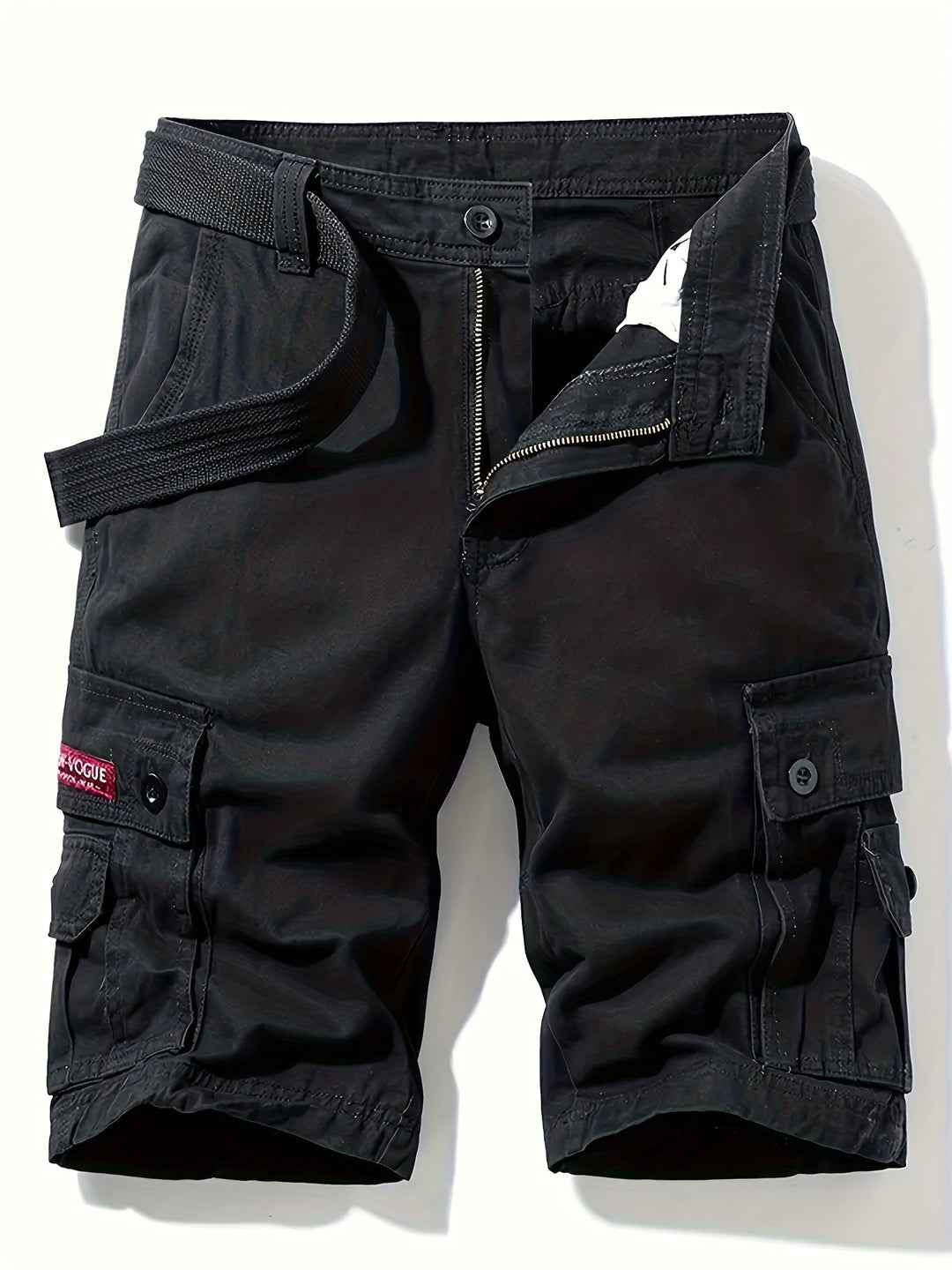 Kurze Hosen Herren Cargo Geradem Schnitt Kurze | Taschen