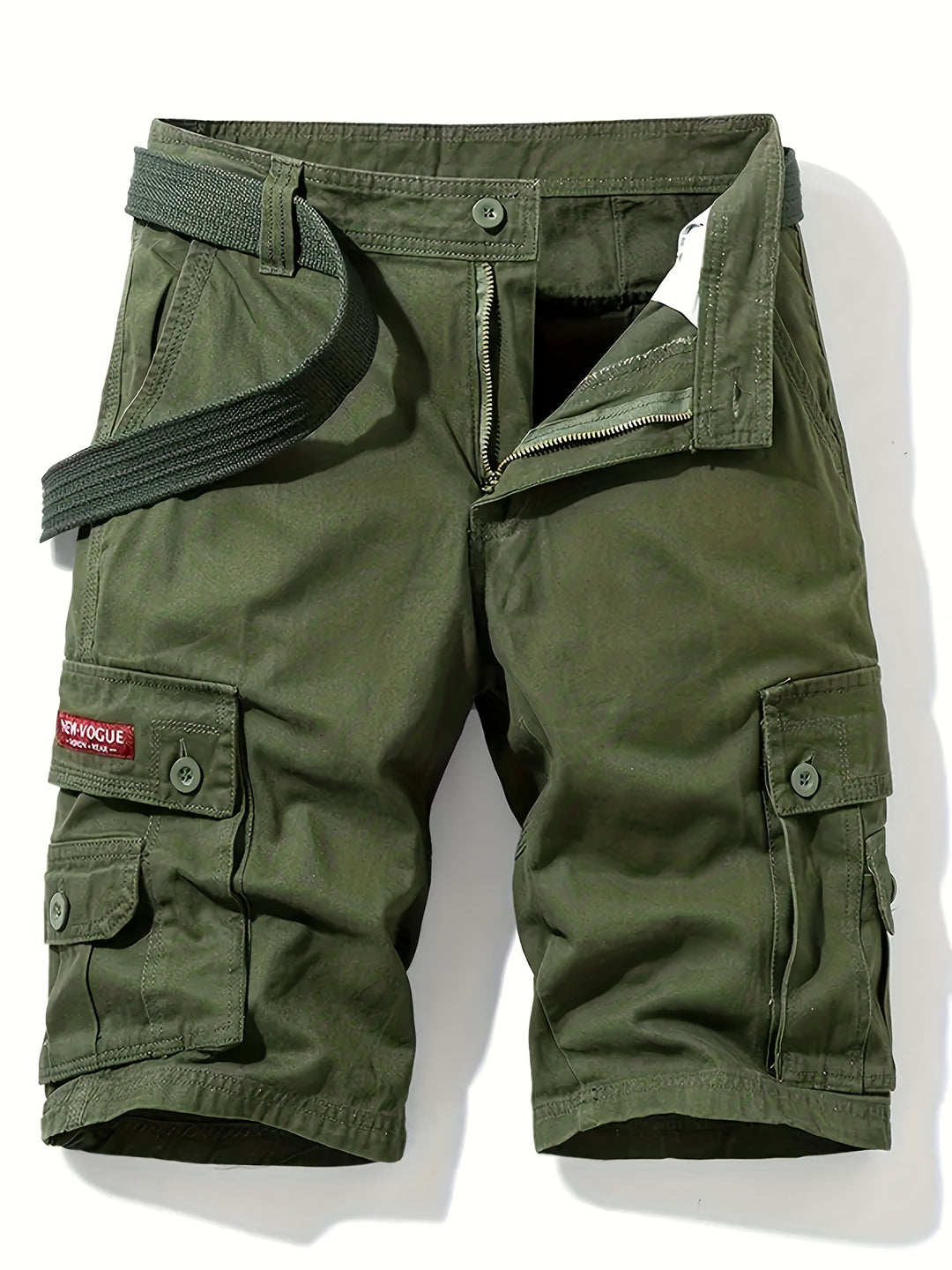Kurze Hosen Herren Cargo Geradem Schnitt Kurze | Taschen
