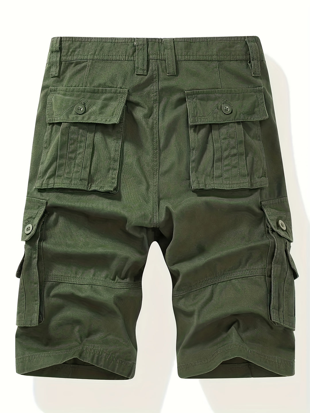 Kurze Hosen Herren Cargo Geradem Schnitt Kurze | Taschen