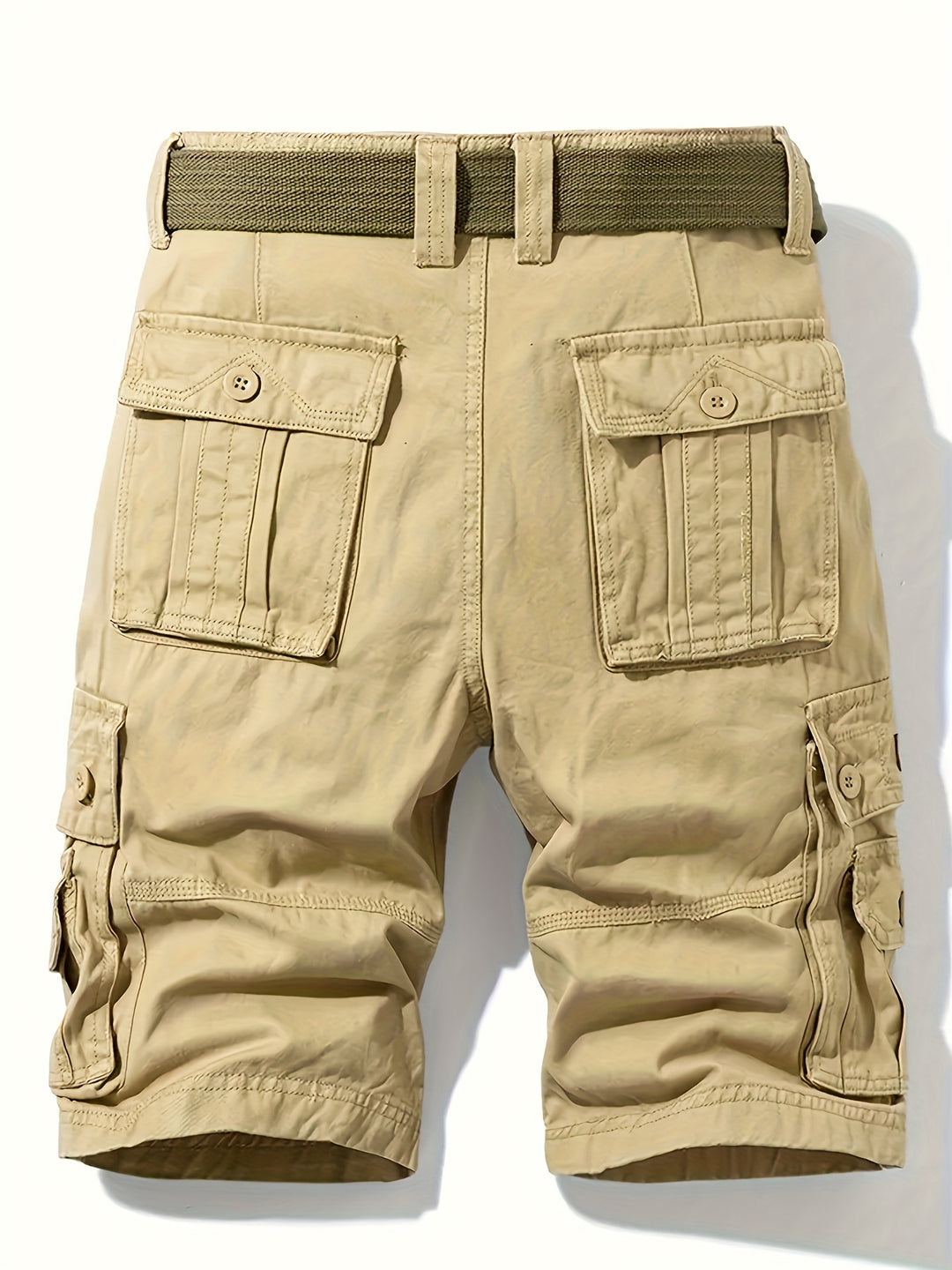 Kurze Hosen Herren Cargo Geradem Schnitt Kurze | Taschen