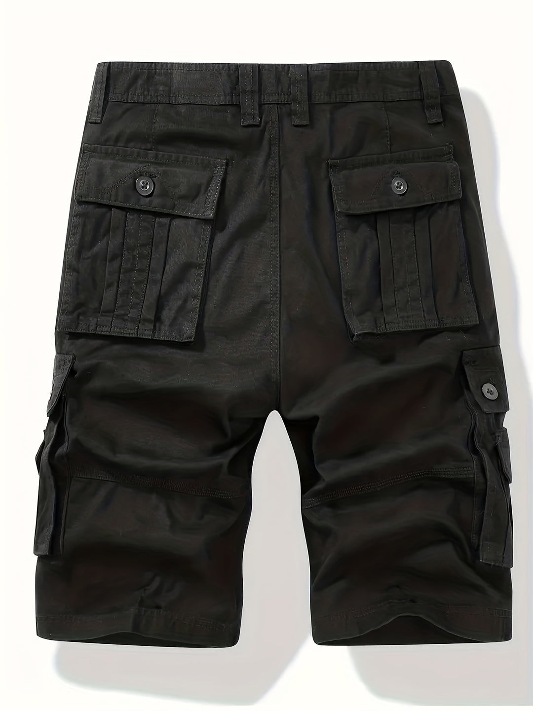 Kurze Hosen Herren Cargo Geradem Schnitt Kurze | Taschen