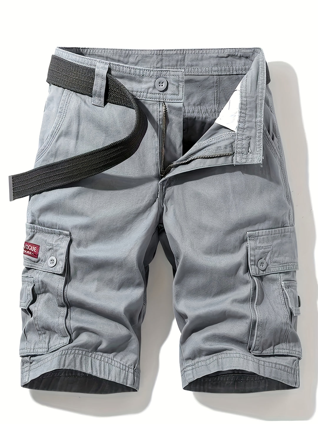 Kurze Hosen Herren Cargo Geradem Schnitt Kurze | Taschen