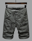 Kurze Hosen Herren Schmale Cargo | Taschen