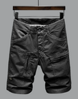 Kurze Hosen Herren Schmale Cargo | Taschen
