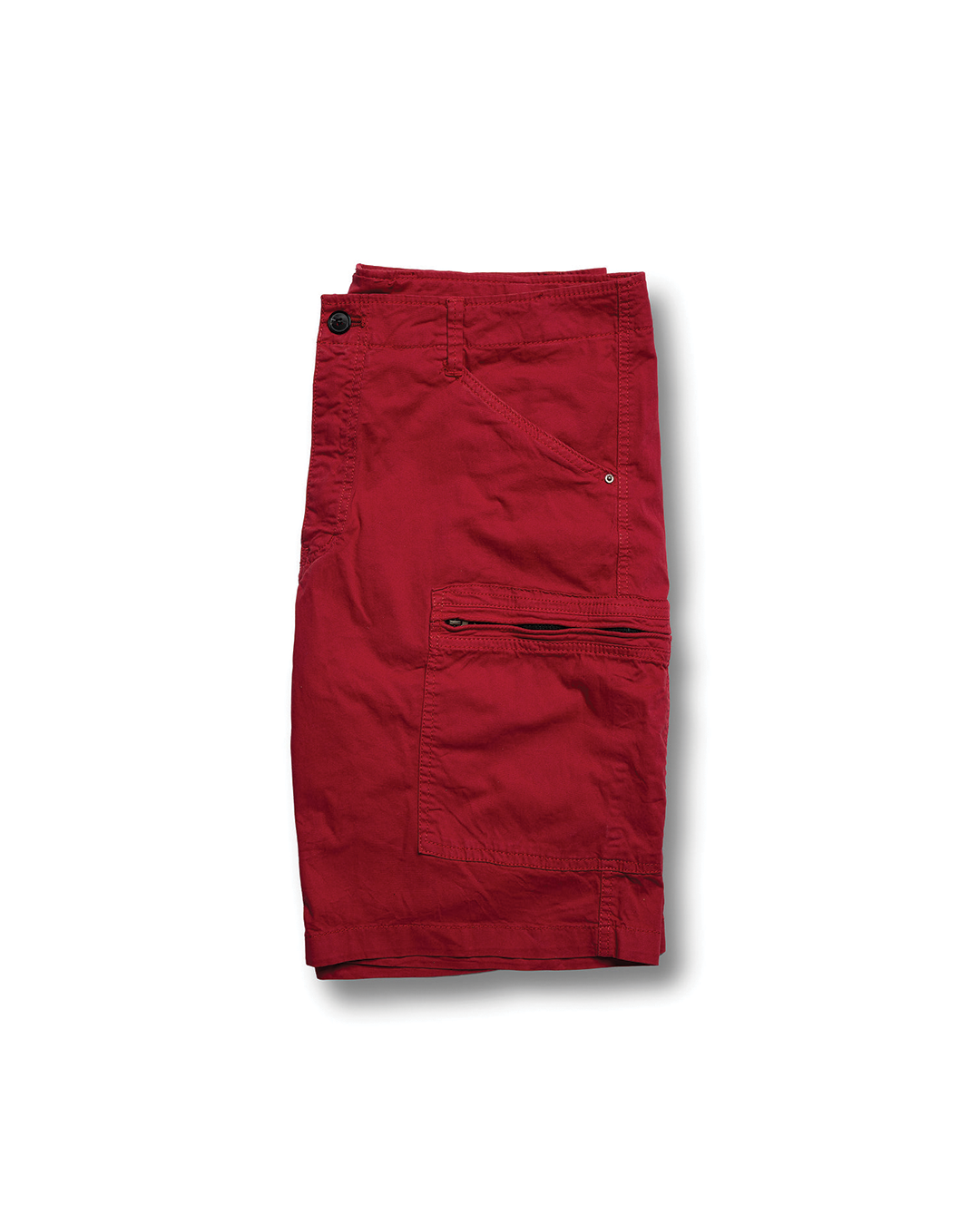 Kurze Hosen Herren Schmale Cargo | Taschen