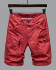 Kurze Hosen Herren Schmale Cargo | Taschen