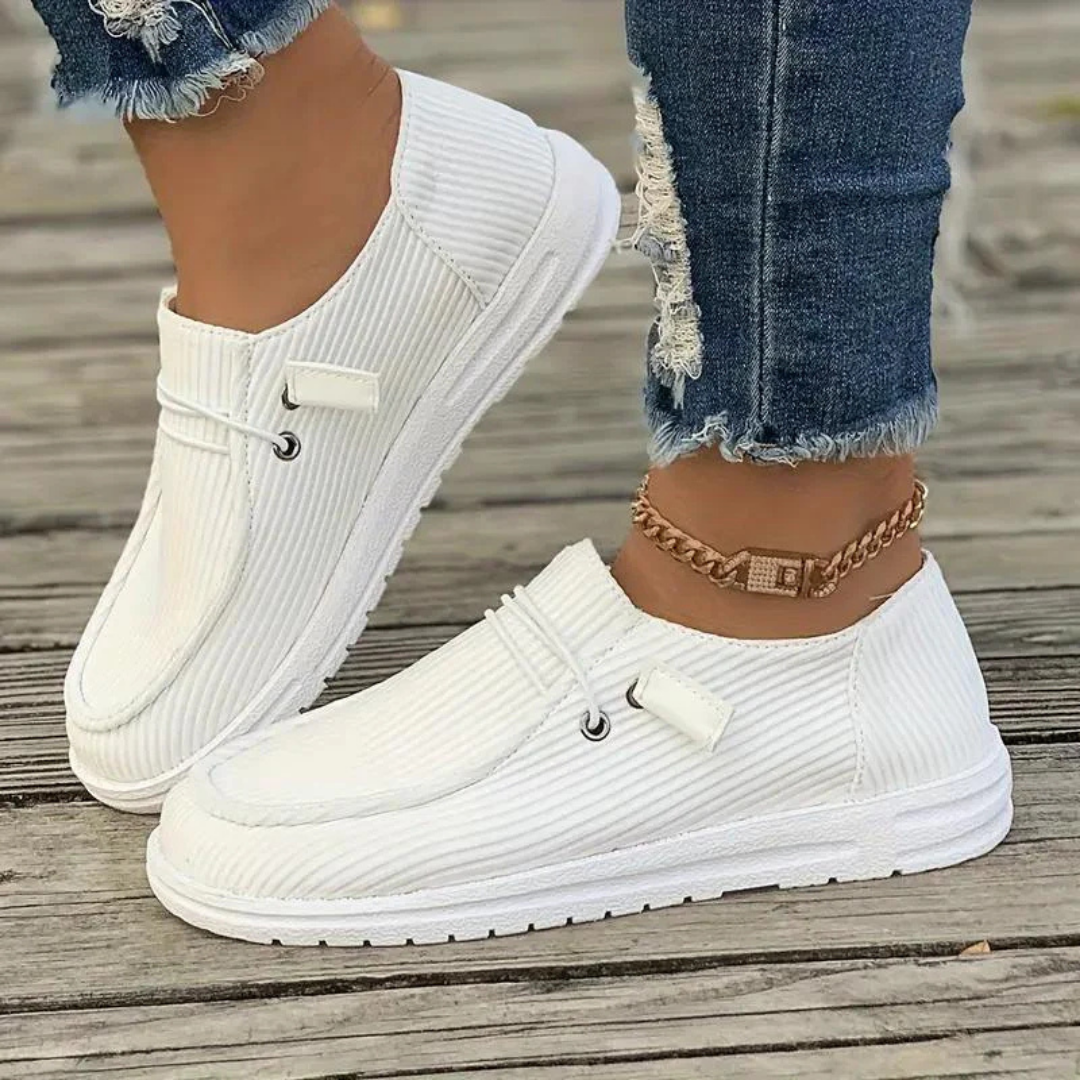 Loafer Damen | Bequeme Schlupfschuhe mit Leichter Sohle