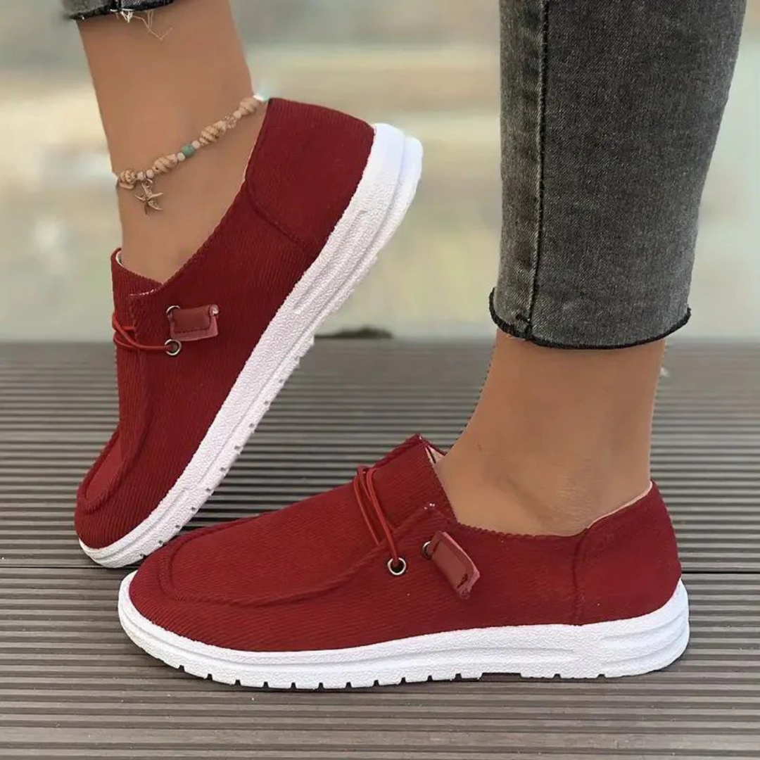 Loafer Damen | Bequeme Schlupfschuhe mit Leichter Sohle