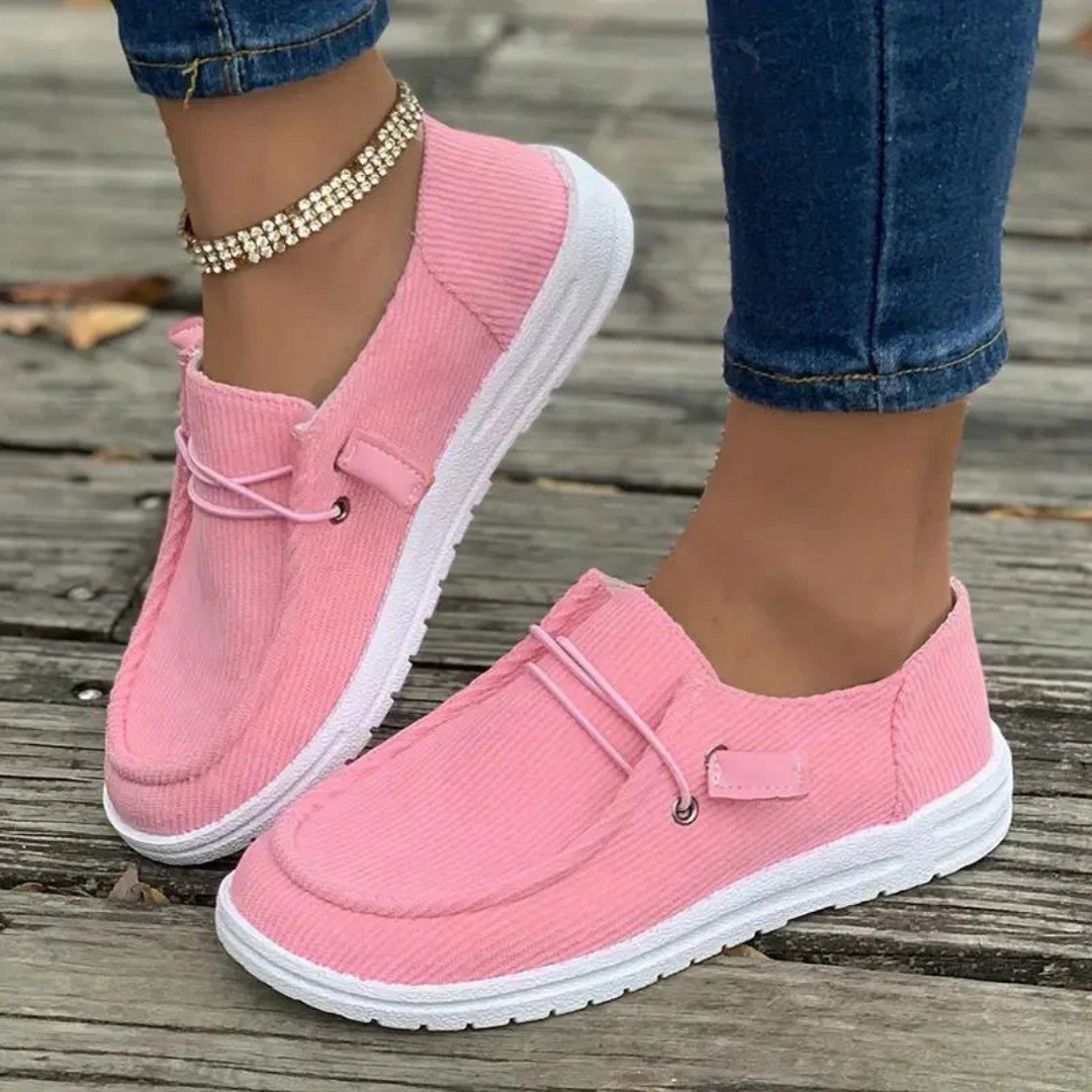 Loafer Damen | Bequeme Schlupfschuhe mit Leichter Sohle