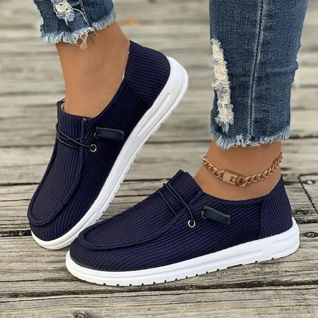 Loafer Damen | Bequeme Schlupfschuhe mit Leichter Sohle