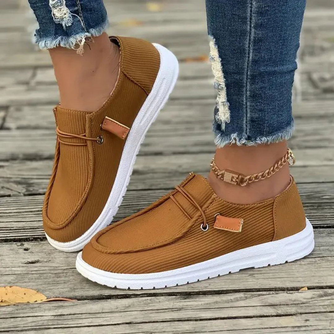 Loafer Damen | Bequeme Schlupfschuhe mit Leichter Sohle
