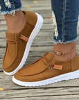 Loafer Damen | Bequeme Schlupfschuhe mit Leichter Sohle