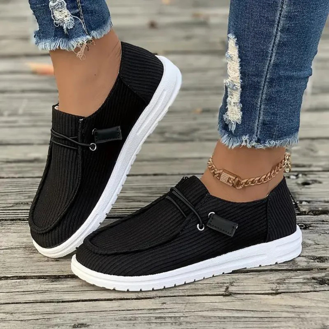 Loafer Damen | Bequeme Schlupfschuhe mit Leichter Sohle