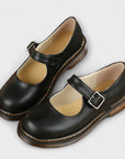Mary Jane Schuhe Damen | Flach mit Riemen