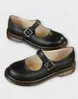 Mary Jane Schuhe Damen | Flach mit Riemen