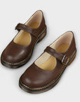 Mary Jane Schuhe Damen | Flach mit Riemen