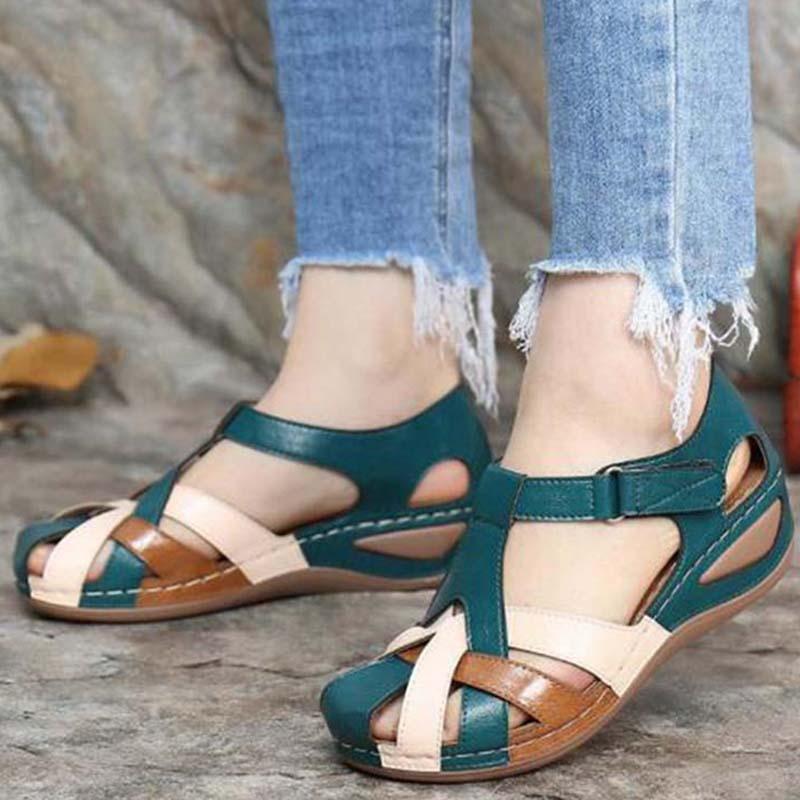 Orthopädische Sandalen Damen | Komfort und Fußbett