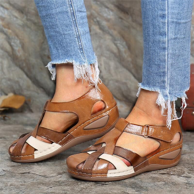Orthopädische Sandalen Damen | Komfort und Fußbett