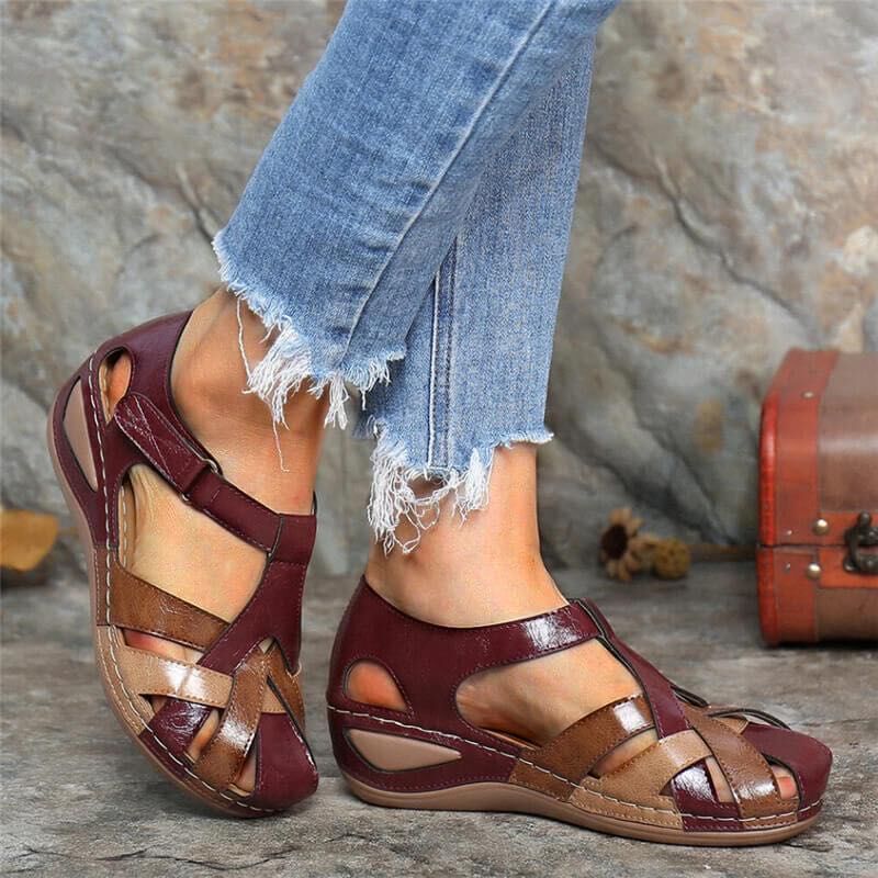 Orthopädische Sandalen Damen | Komfort und Fußbett