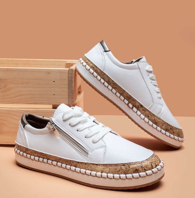 Orthopädische Schuhe Damen | Blumenmuster