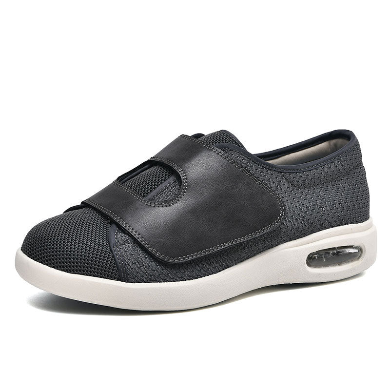 Orthopädische Schuhe Damen | Klettverschluss Sneaker