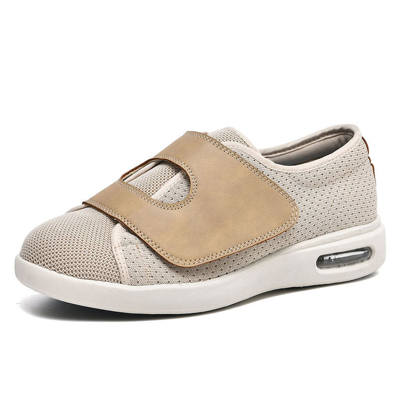 Orthopädische Schuhe Damen | Klettverschluss Sneaker