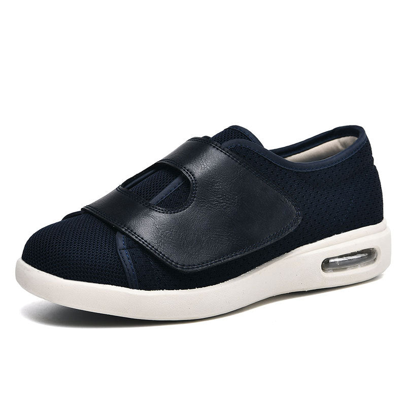 Orthopädische Schuhe Damen | Klettverschluss Sneaker