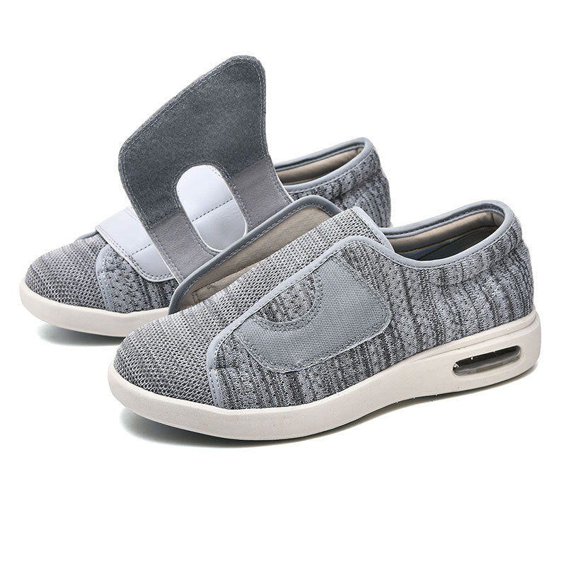 Orthopädische Schuhe Damen | Klettverschluss Sneaker